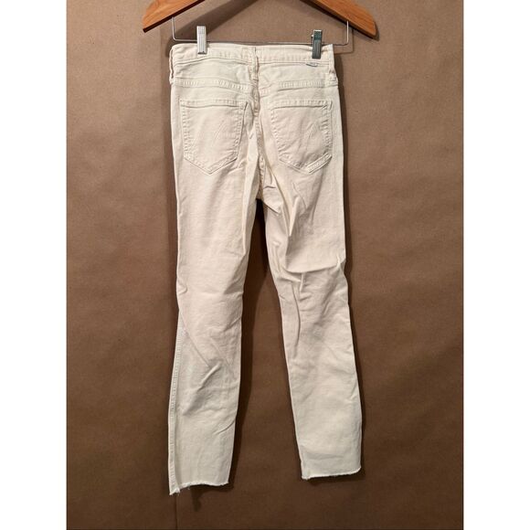 Mother High Waisted Rascal Ankle Fray Jean - Picture 4 of 8